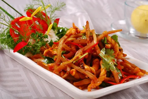 LCH0292脆花拌凤冠