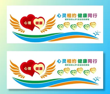 心理形象墙 心理形象墙