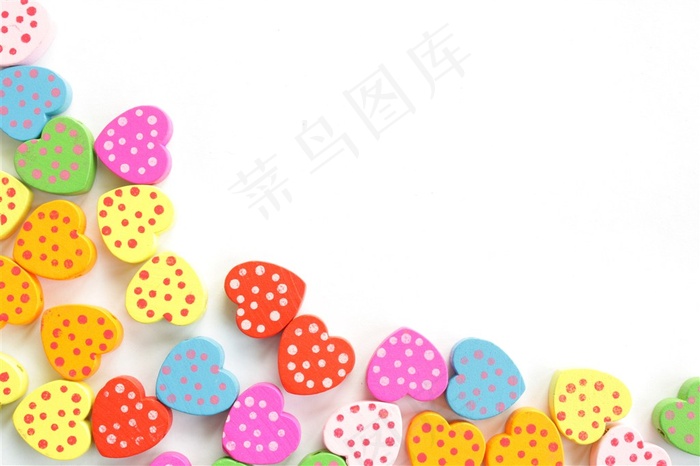 小爱心糖果图