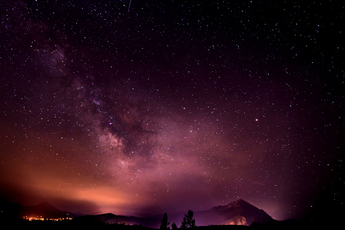 高清唯美星空夜空