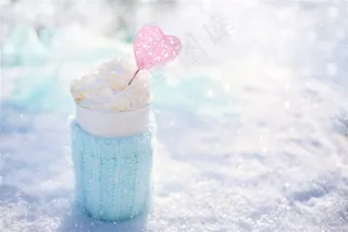 冬季的冰激凌