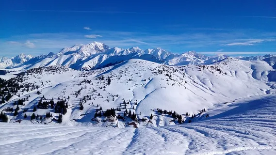 冬天白雪背景风景 冬天白雪背景风景