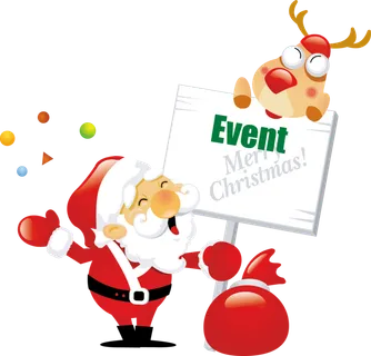 圣诞节元素高清PNG免抠图片