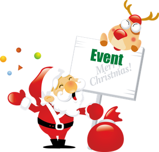 圣诞节元素高清PNG免抠图片