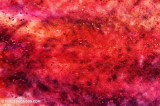 红色墨点点状背景高清图片