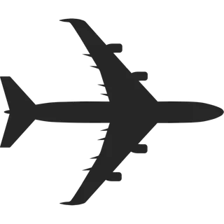 简单飞机图标