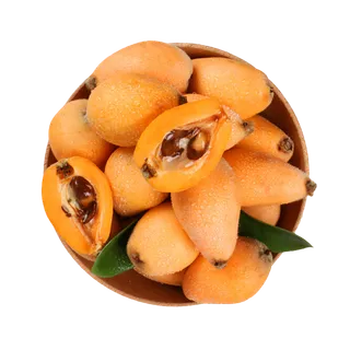 A-枇杷2水果超市商品白底图免抠实物摄影png格式图片透明底