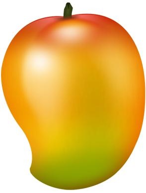 芒果 PNG免抠(294x388)