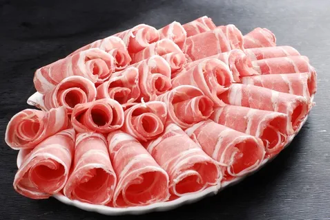 火锅配菜肉片肉类荤类羊肉牛肉肥牛肥羊