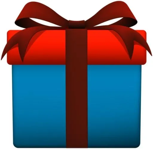 礼品盒 PNG免抠(600x584)