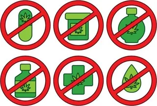 没有毒品 PNG免抠