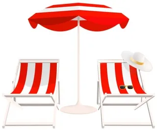 太阳椅 PNG免抠