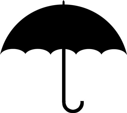 雨伞 PNG免抠(512x512)
