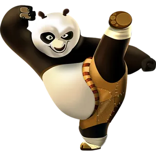功夫熊猫卡通