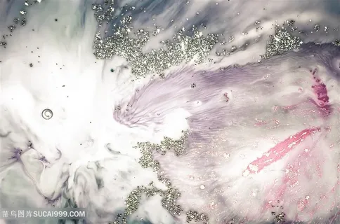 点缀星光粉金系大理石背景图片 点缀星光粉金系大理石背景图片