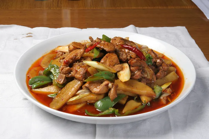 39西域大盘鸡-正定美食城
