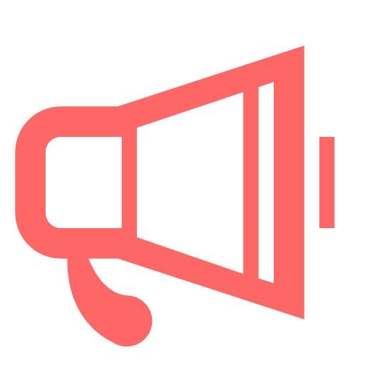 扩音器 PNG免抠(512x512)