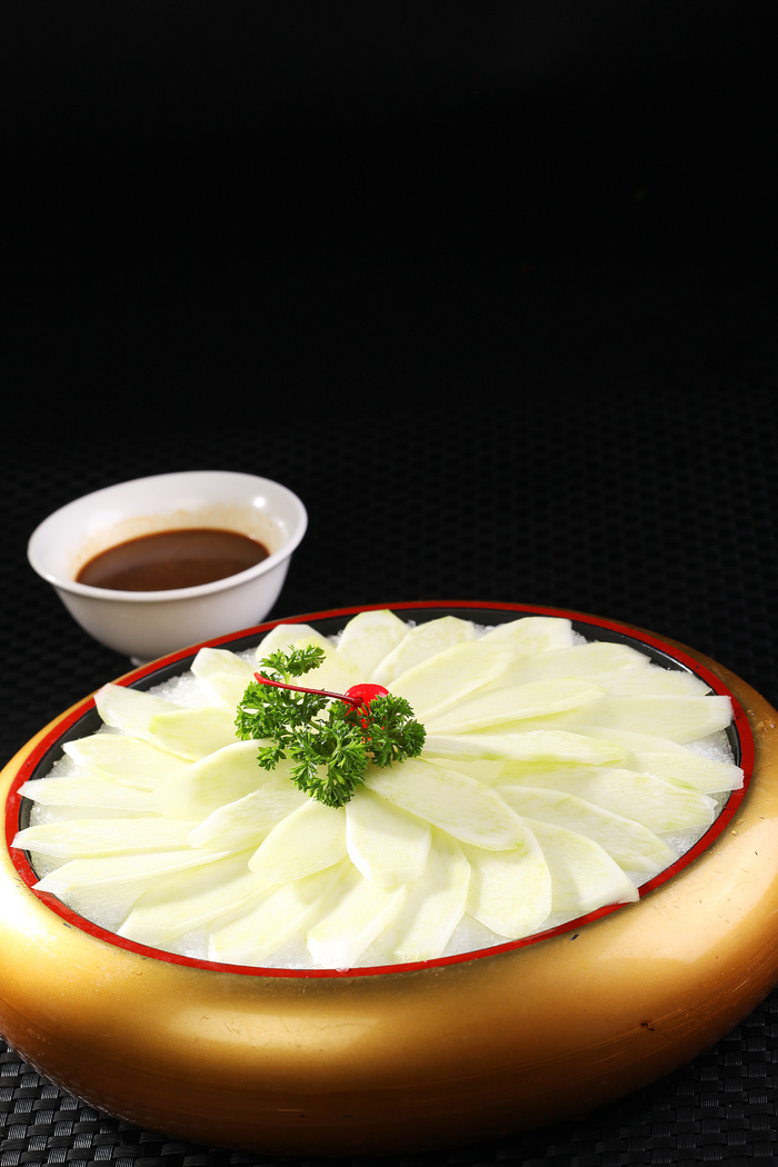 刺身芥兰 (1)