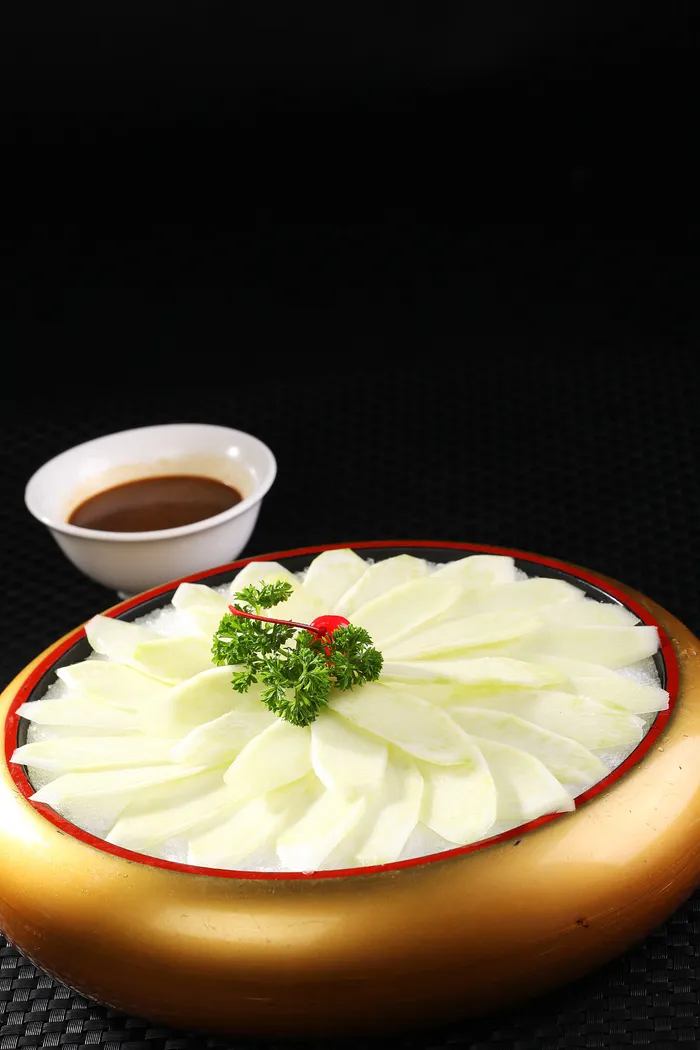 刺身芥兰 (1)