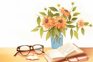 温馨鲜花桌面儒雅感恩banner背景