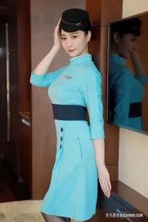 韩国空姐美女西西*写真图片 韩国空姐美女西西*写真图片