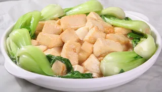 虾籽烧豆腐 12元