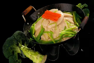 干锅鸡汁脆豆腐  29元