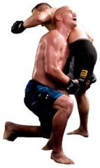 综合格斗 PNG, MMA PNG免抠(143x241)
