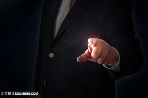 点击触控商务人士高清图片 点击触控商务人士高清图片