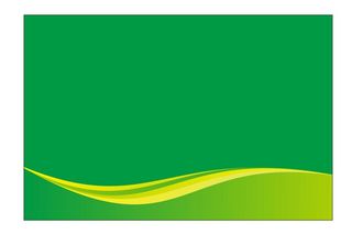 横版绿色展板背景