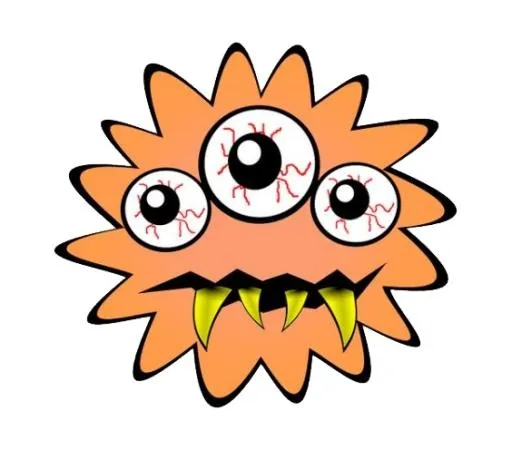 细菌 PNG免抠(564x496)