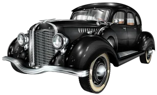 透明汽车素材老式汽车小车免扣复古汽车