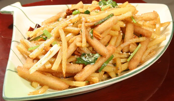 香醋土豆条 (5)
