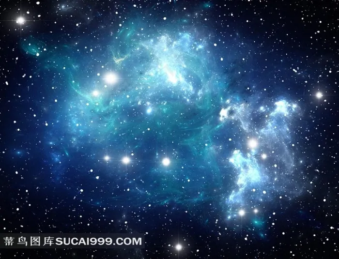 浩瀚的宇宙银河系高清图片