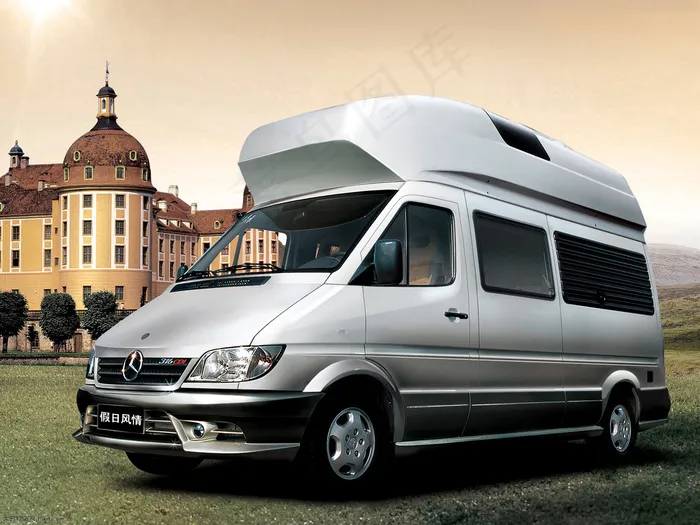 奔驰房车图片