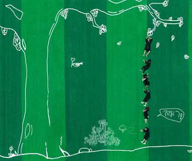 航拍毕业季纪念手绘创意PSD模板-47款