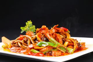 R00173茶树菇爆牛柳 (1)