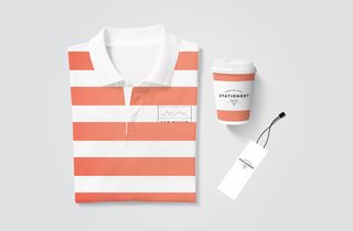 文创样机设计素材衬衣杯子样机素材