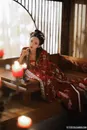 4K超高清新娘古装美女摄影图片