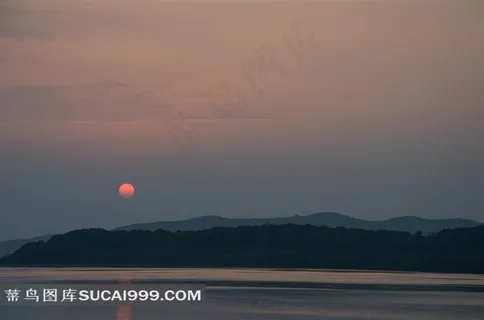 江苏太湖夕照风景素材图片 江苏太湖夕照风景素材图片