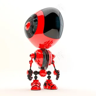 可爱机器人图片