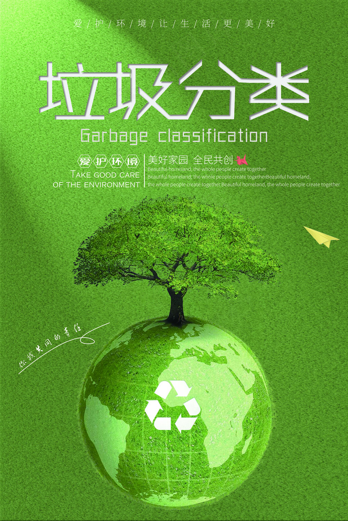 垃圾分类海报