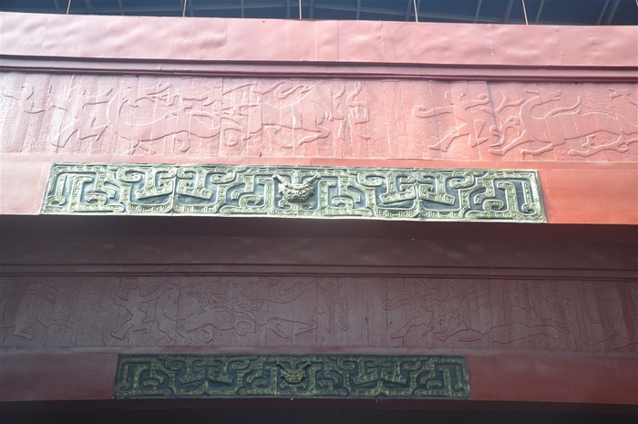 横店影视城建筑