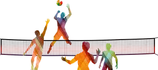 打网球卡通