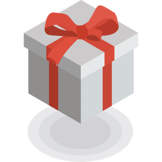 礼物盒子图标