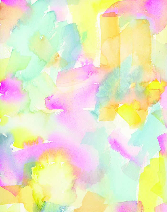 水粉水彩纹理背景高端彩色底纹