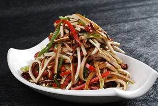 LCSC0248虫草花拌香干