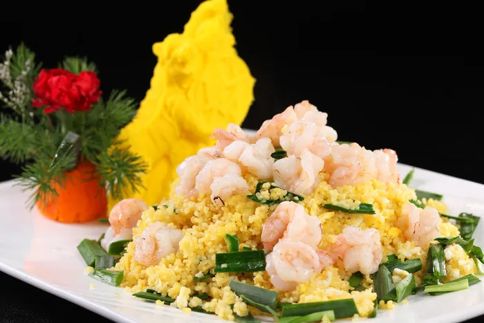 R01167小米韭菜虾球 (2)