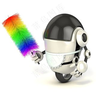 做家务的机器人高清图片