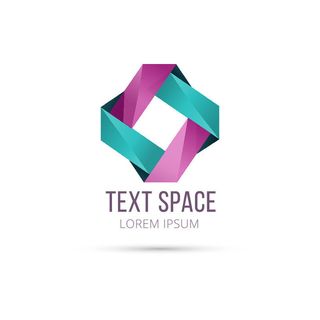 图标标识标志立体几何图形企业商标VI品牌LOGO设计模板AI矢量素材